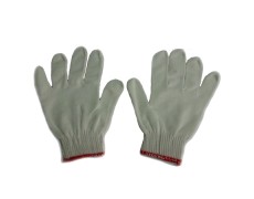 OH-Găng tay Poly (Trắng) cổ dài (K10) 40g